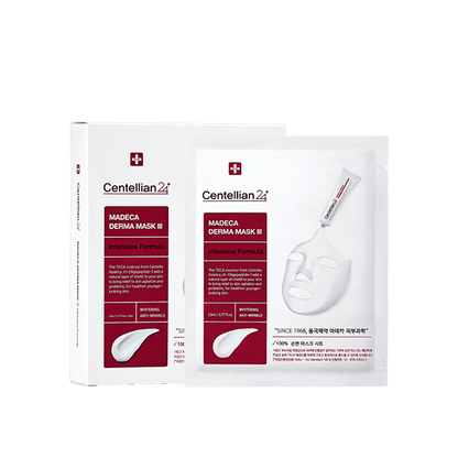 Centellian24 Madeca derma mask III Intensive Formula 23ml*10p - Kbeauty.sale