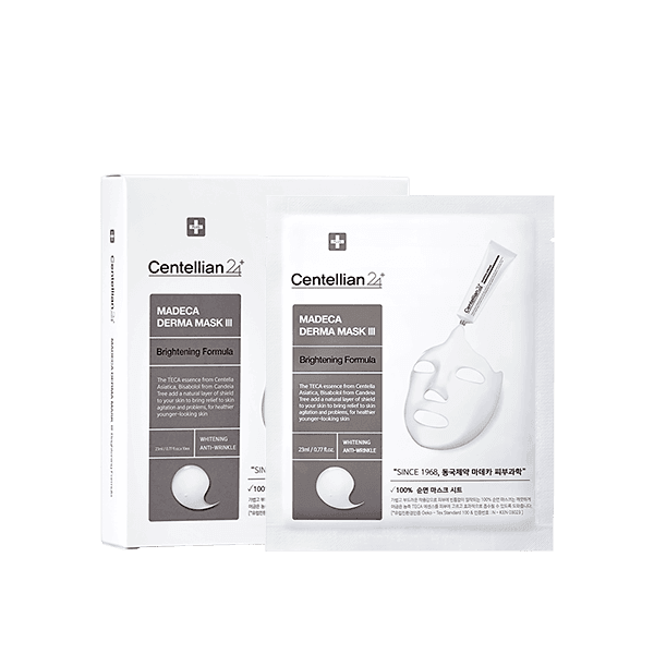 Centellian24 Madeca derma mask III Brightening Formula 23ml*10p - Kbeauty.sale