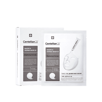 Centellian24 Madeca derma mask III Brightening Formula 23ml*10p - Kbeauty.sale