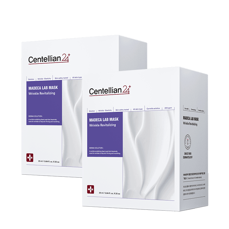 Centellian24 Madeca Lab Mask Wrinkle Revitalizing 25ml*20pcs - Kbeauty.sale