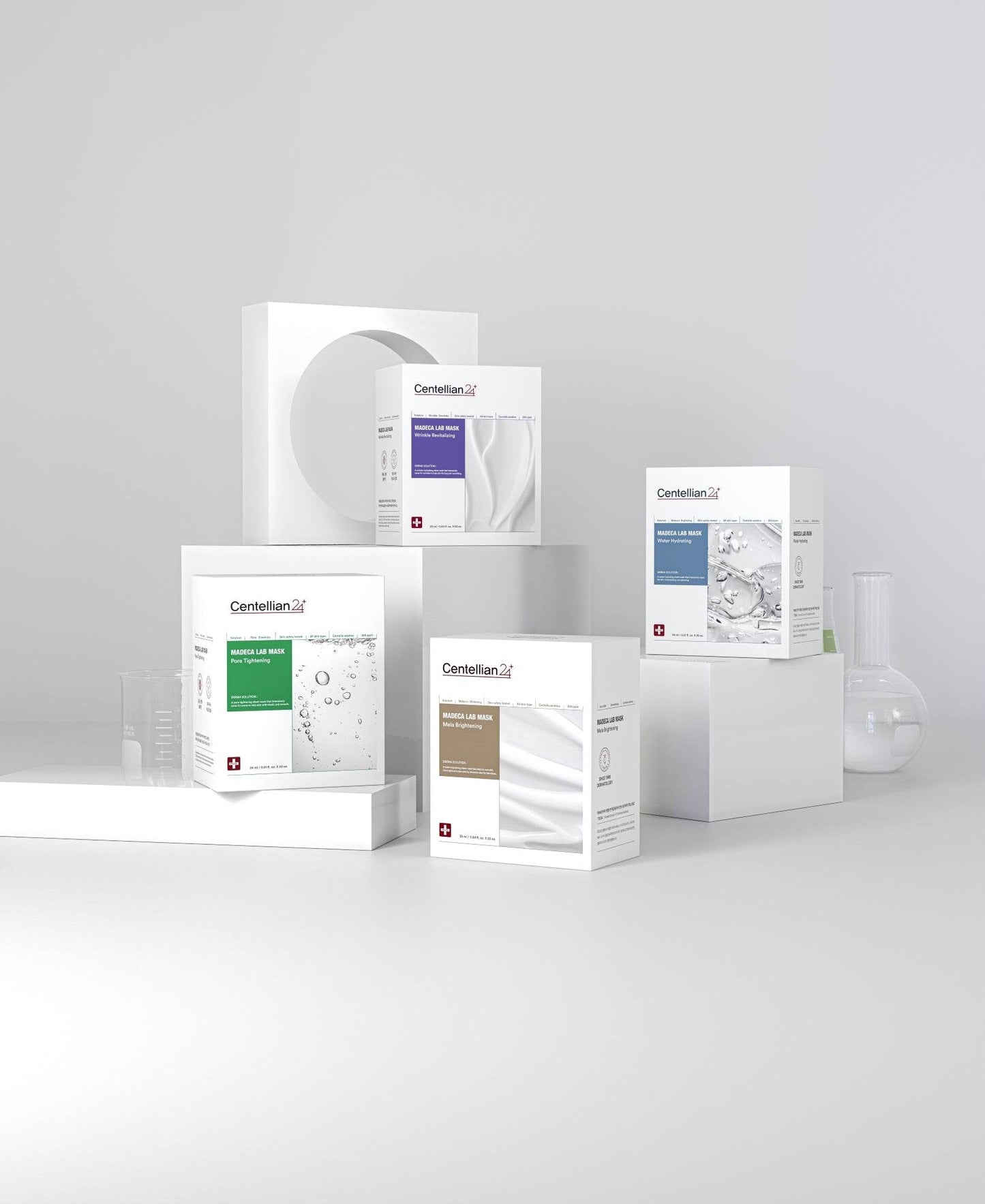 Centellian24 Madeca Lab Mask Wrinkle Revitalizing 25ml*20pcs - Kbeauty.sale