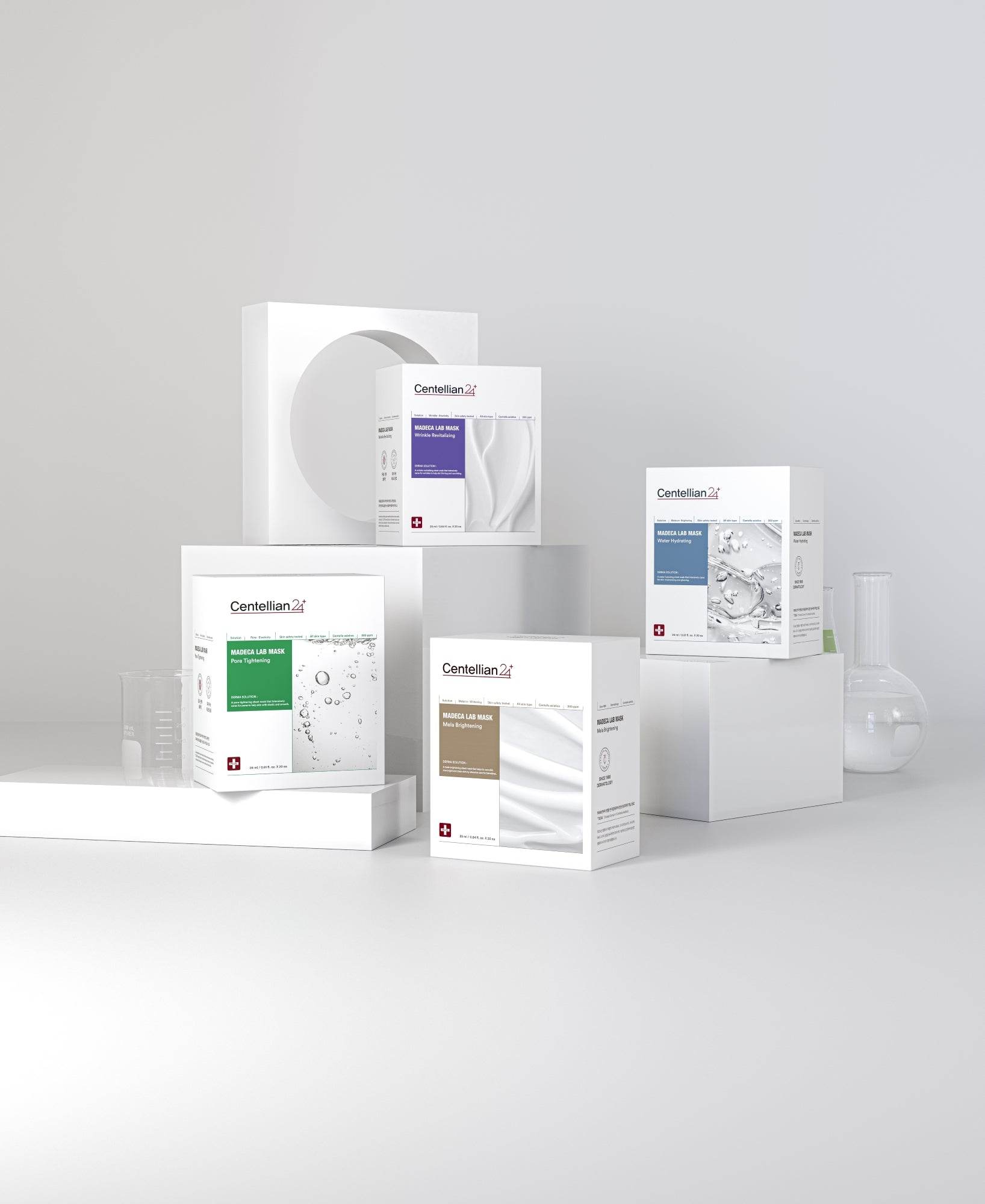 Centellian24 Madeca Lab Mask Wrinkle Revitalizing 25ml*20pcs - Kbeauty.sale