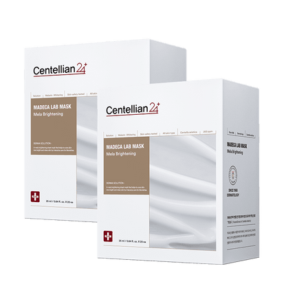 Centellian24 Madeca Lab Mask Mela Brightening 25ml*20pcs - Kbeauty.sale