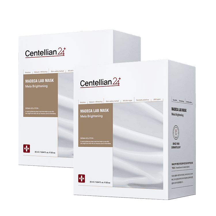 Centellian24 Madeca Lab Mask Mela Brightening 25ml*20pcs - Kbeauty.sale