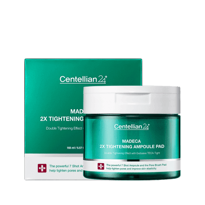 Centellian24 Madeca Double Tightening Ampoule Pad 60pcs - Kbeauty.sale