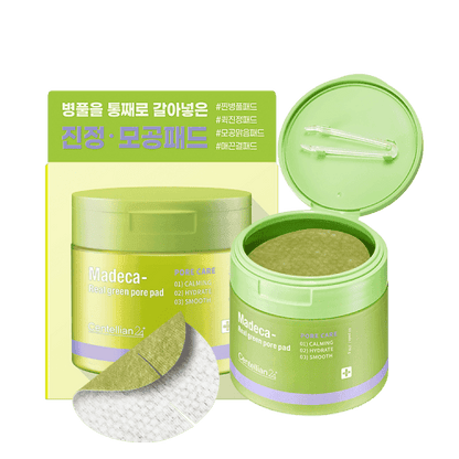 Centellian24 Madeca Real Green Pore Pad 60pcs - Kbeauty.sale