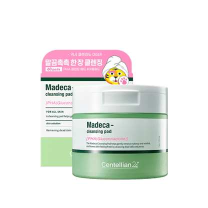 Centellian24 Madeca PHA Cleansing Pad 60pcs - Kbeauty.sale