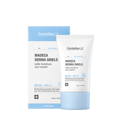 Centellian24 Madeca Derma Shield Safe Moisture Sun Cream 50ml - Kbeauty.sale