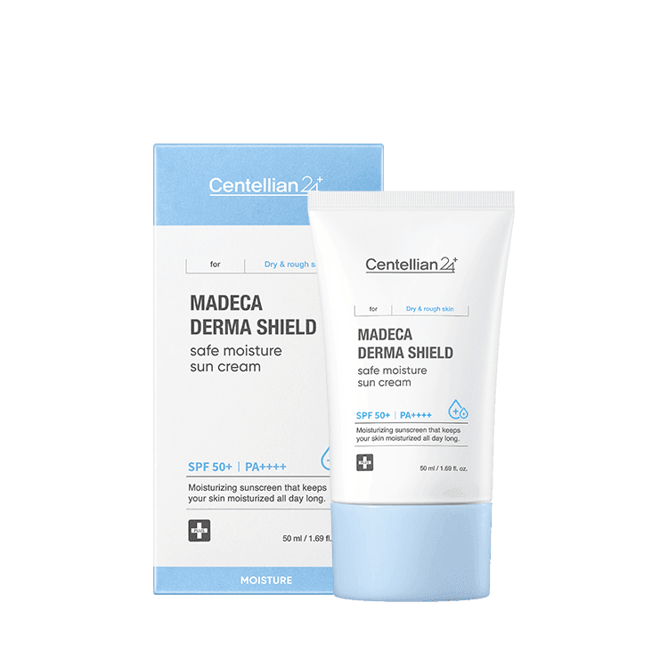 Centellian24 Madeca Derma Shield Safe Moisture Sun Cream 50ml - Kbeauty.sale