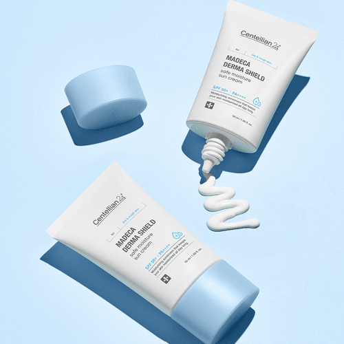 Centellian24 Madeca Derma Shield Safe Moisture Sun Cream 50ml - Kbeauty.sale