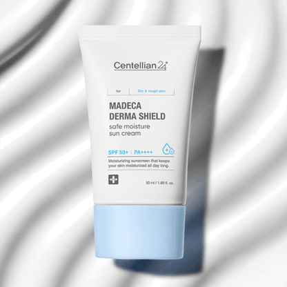 Centellian24 Madeca Derma Shield Safe Moisture Sun Cream 50ml - Kbeauty.sale