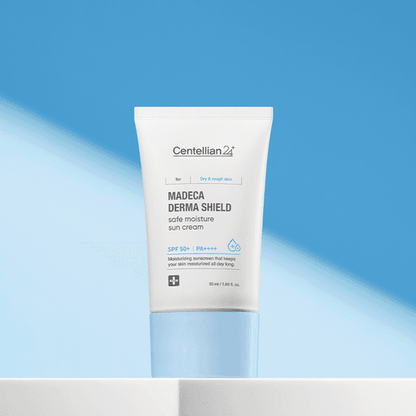 Centellian24 Madeca Derma Shield Safe Moisture Sun Cream 50ml - Kbeauty.sale