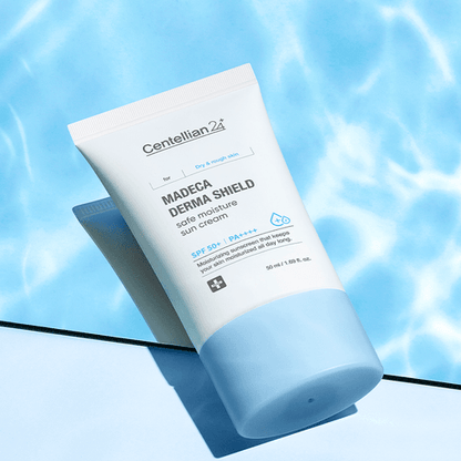 Centellian24 Madeca Derma Shield Safe Moisture Sun Cream 50ml - Kbeauty.sale