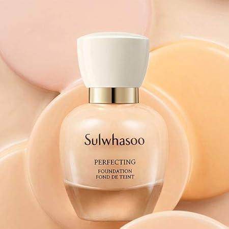 Sulwhasoo Perfecting Foundation 35ml -No.21N Beige - Kbeauty.sale