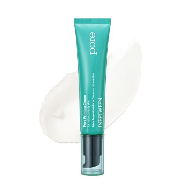 Blithe Inbetween Pore Priming Cream in a 30ml white tube packaging