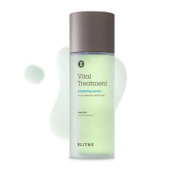 Blithe Vital Treatment 6 Calming Leaves green toner bottle