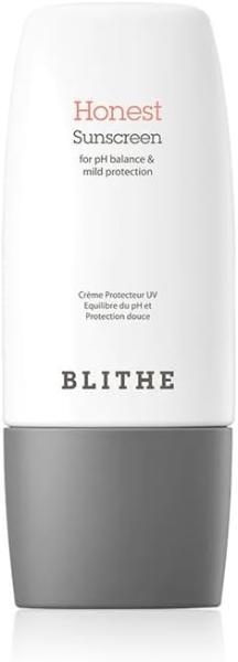 Blithe Honest Sunscreen in white 50ml tube