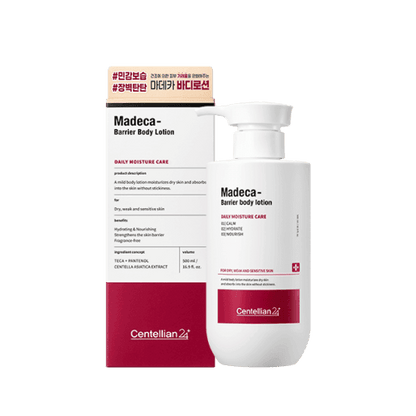 Centellian24 Barrier body lotion 500ml - Kbeauty.sale