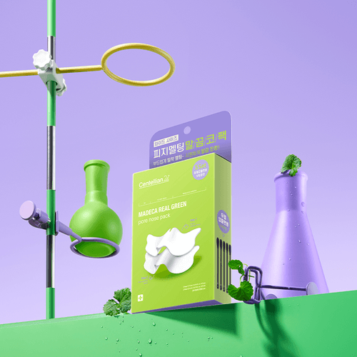 Centellian24 real green pore nose pack (5set/1box) - Kbeauty.sale
