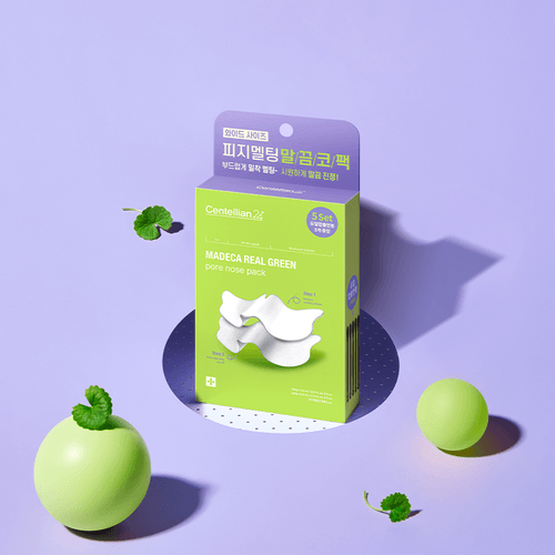 Centellian24 real green pore nose pack (5set/1box) - Kbeauty.sale