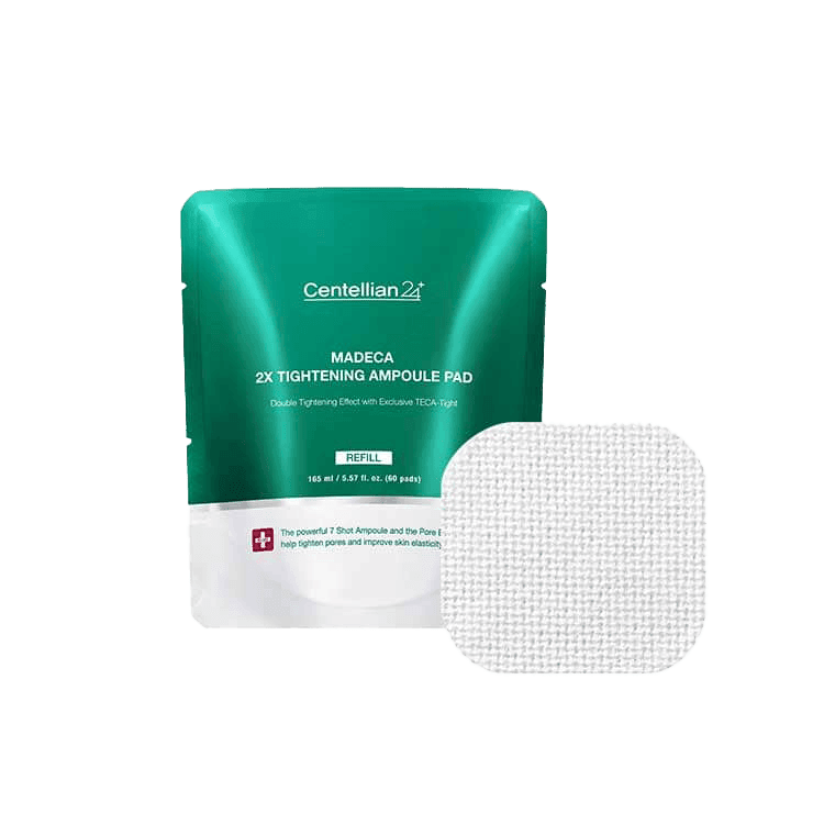 Centellian24 Madeca Double Tightening Ampoule Pad Refill (60pcs) - Kbeauty.sale