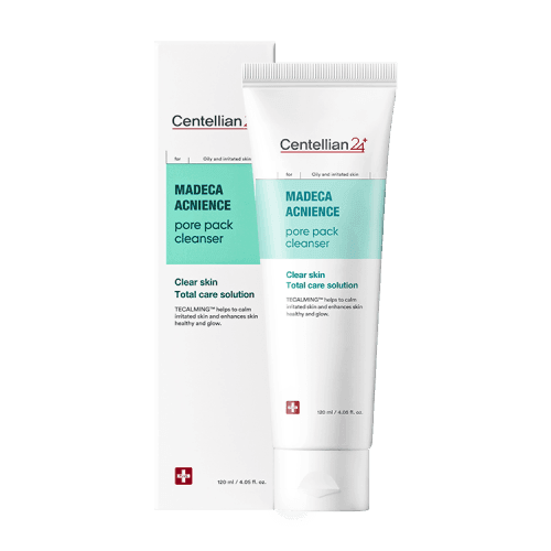 Centellian24 Madeca Acnience Pore Pack Cleanser 120ml - Kbeauty.sale