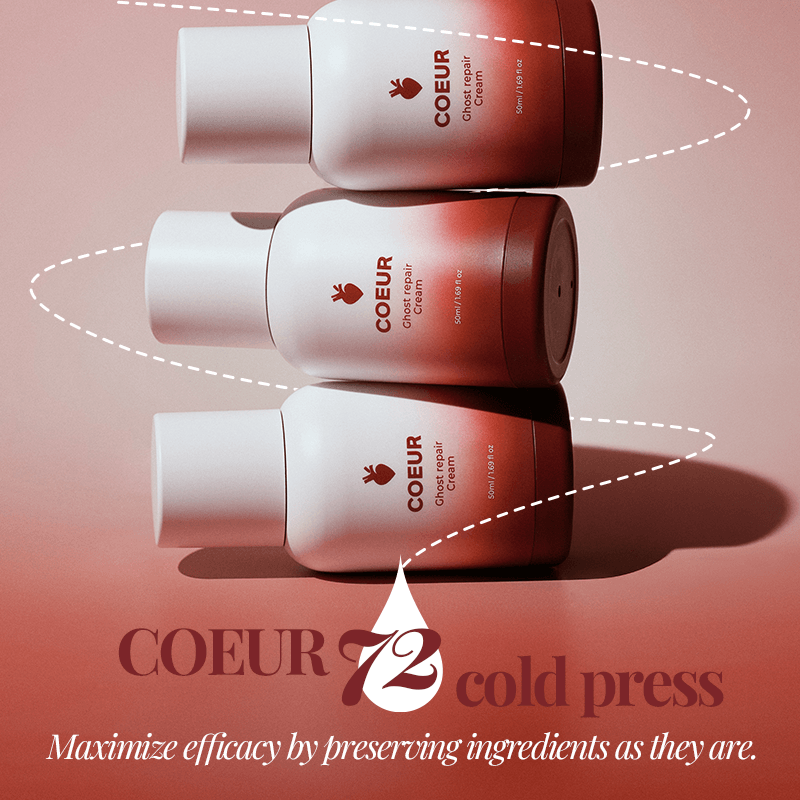 Coeur Ghost Repair Cream 50ml - Kbeauty.sale
