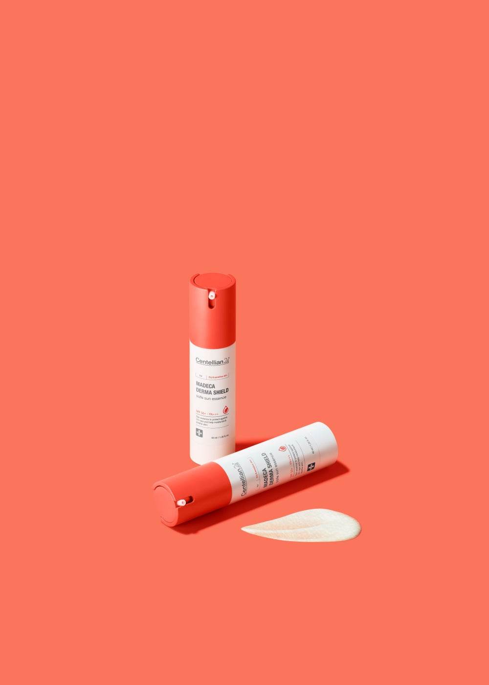 Centellian24 Madeca Derma shield safe sun essence 40ml - Kbeauty.sale