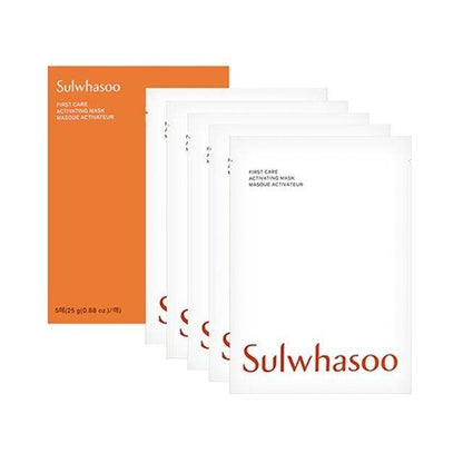 Sulwhasoo First Care Activating Mask 23g*5ea - Kbeauty.sale