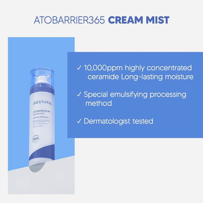 Aestura Atobarrier 365 Cream Mist 120ml - Kbeauty.sale