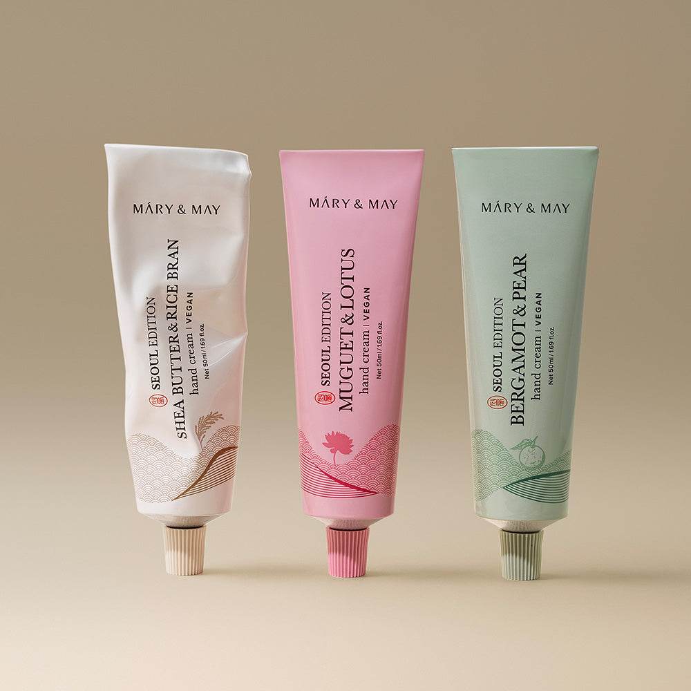 Mary&May Seoul Edition Hand Cream Trio Set (50ml x3) - Kbeauty.sale