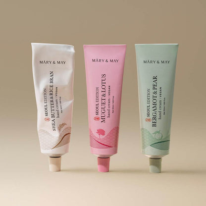 Mary&May Seoul Edition Hand Cream Trio Set (50ml x3) - Kbeauty.sale
