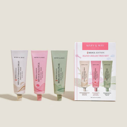 Mary&May Seoul Edition Hand Cream Trio Set (50ml x3) - Kbeauty.sale