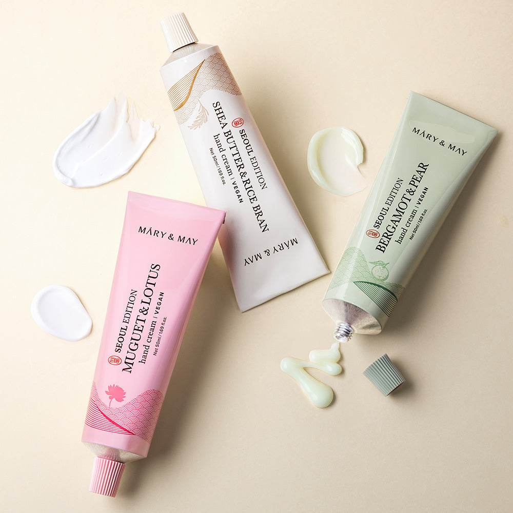 Mary&May Seoul Edition Hand Cream Trio Set (50ml x3) - Kbeauty.sale