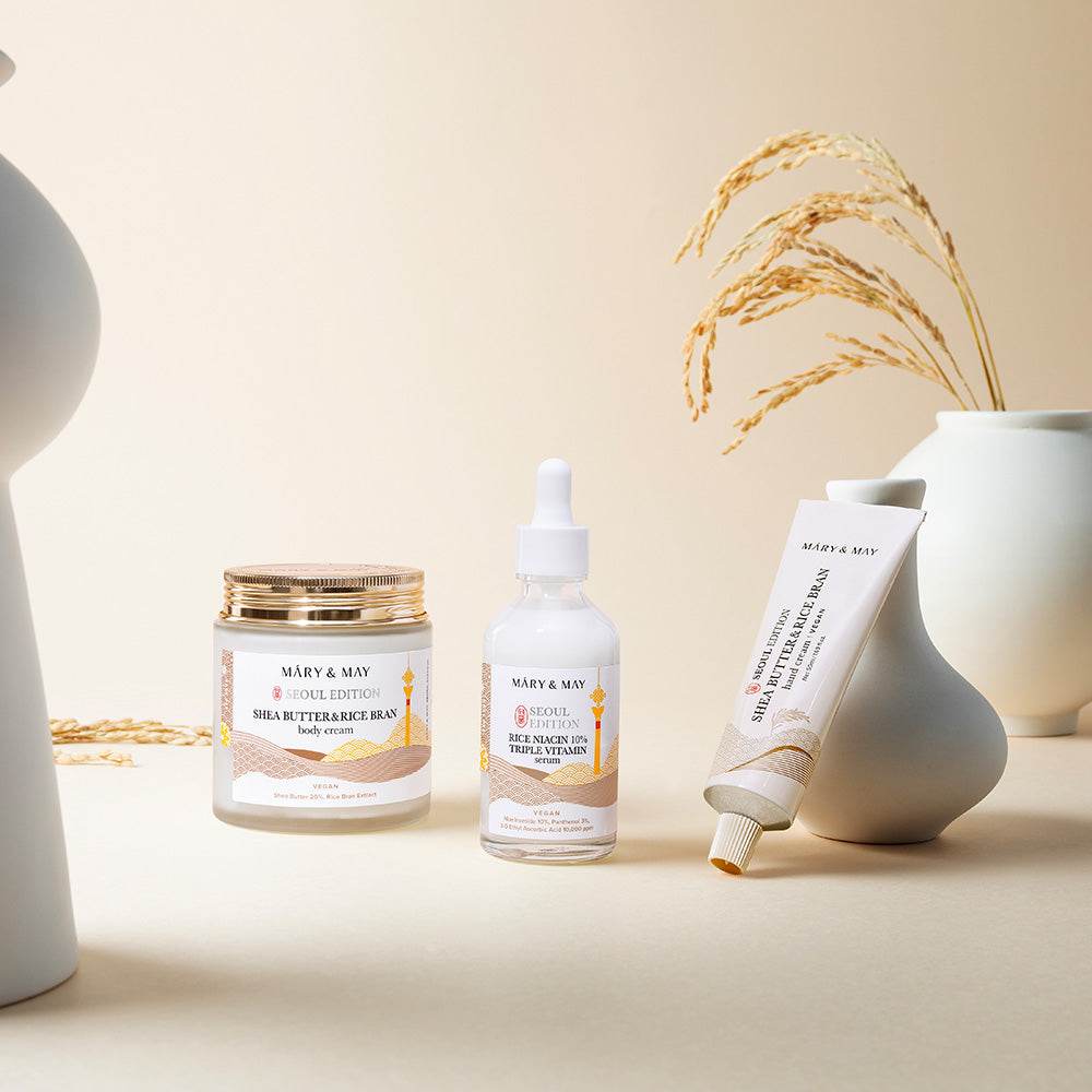 Mary&May Seoul Edition Hand Cream Trio Set (50ml x3) - Kbeauty.sale