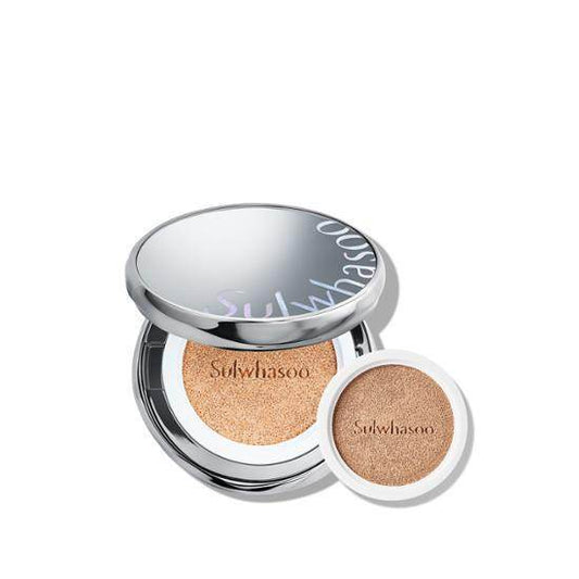Sulwhasoo perfecting cushion airy 15g x 2ea 25N1 Amber - Kbeauty.sale