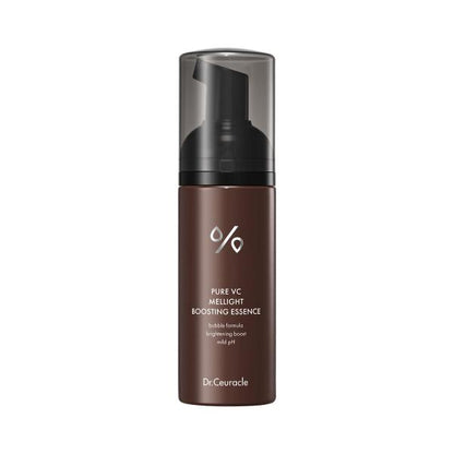 Dr.Ceuracle Pure VC Mellight Boosting Essence in a 145ml yellow translucent bottle
