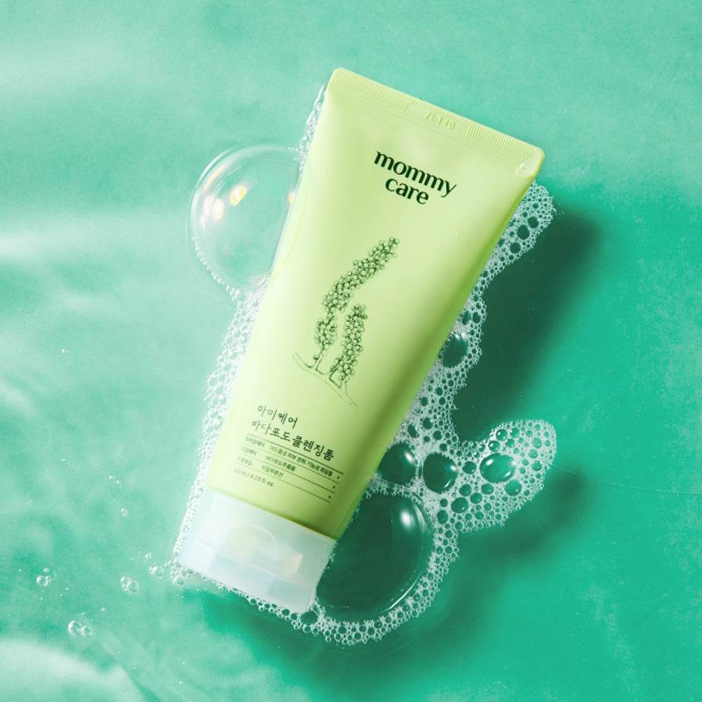 MommyCare Sea Grape Cleansing Foam 120ml - Kbeauty.sale