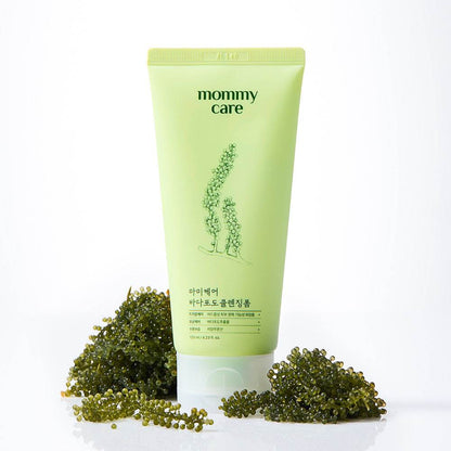 MommyCare Sea Grape Cleansing Foam 120ml - Kbeauty.sale