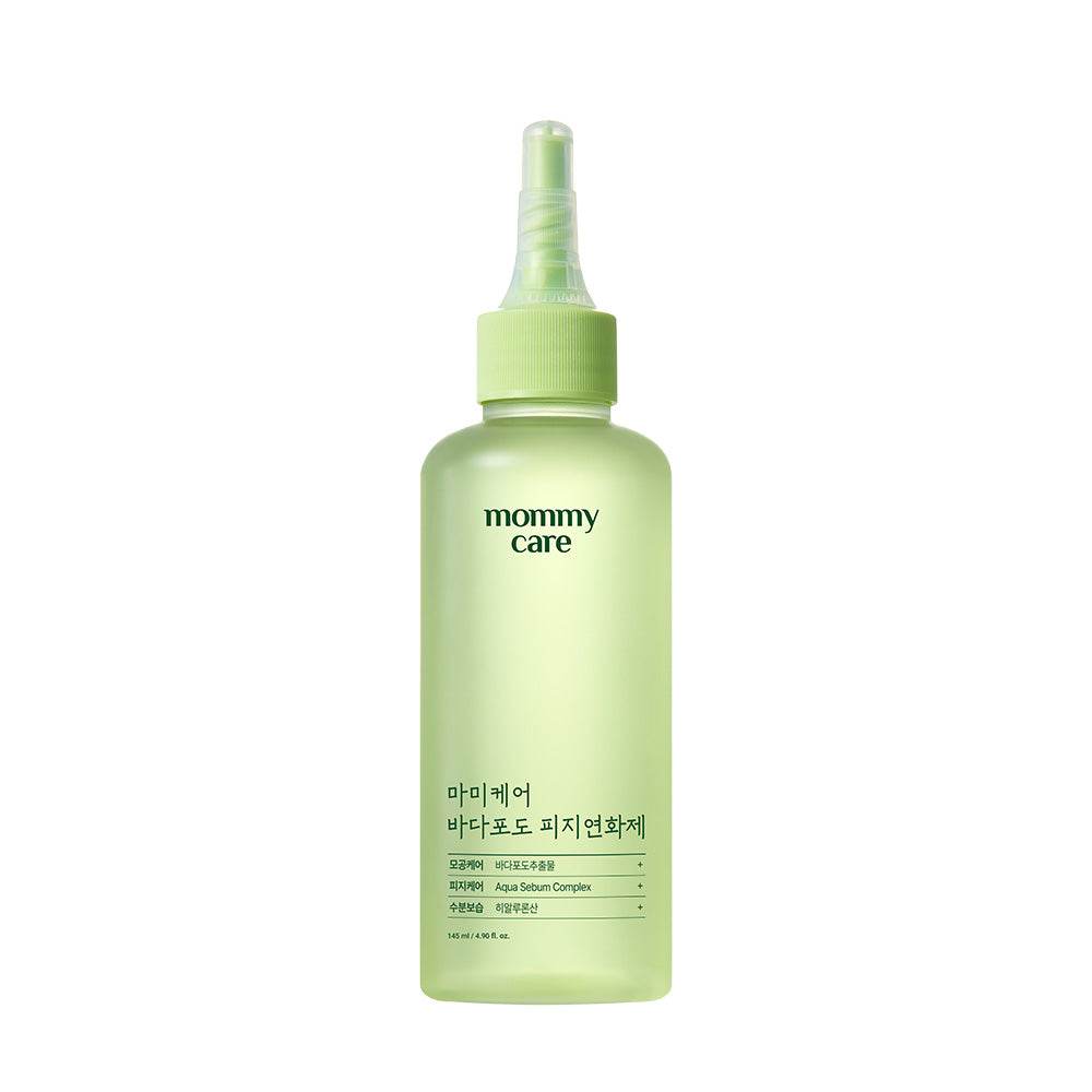 MommyCare Sea Grape Aqua Sebum Soft Toner 145g - Kbeauty.sale