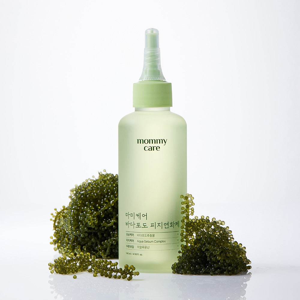 MommyCare Sea Grape Aqua Sebum Soft Toner 145g - Kbeauty.sale
