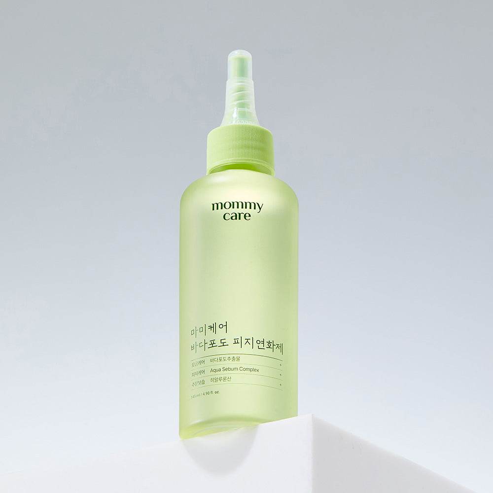 MommyCare Sea Grape Aqua Sebum Soft Toner 145g - Kbeauty.sale