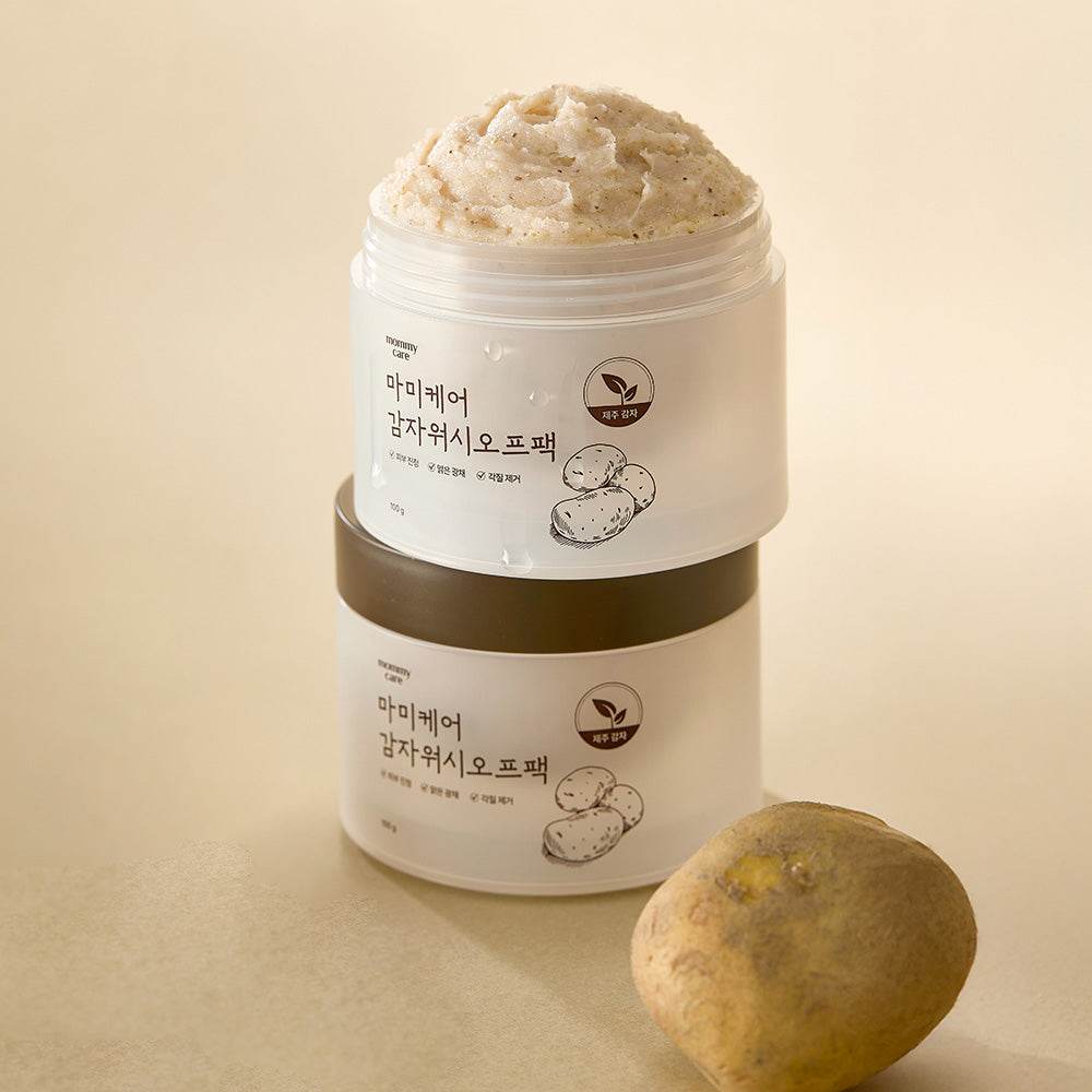 MommyCare Potato Wash Off Pack 100g - Kbeauty.sale