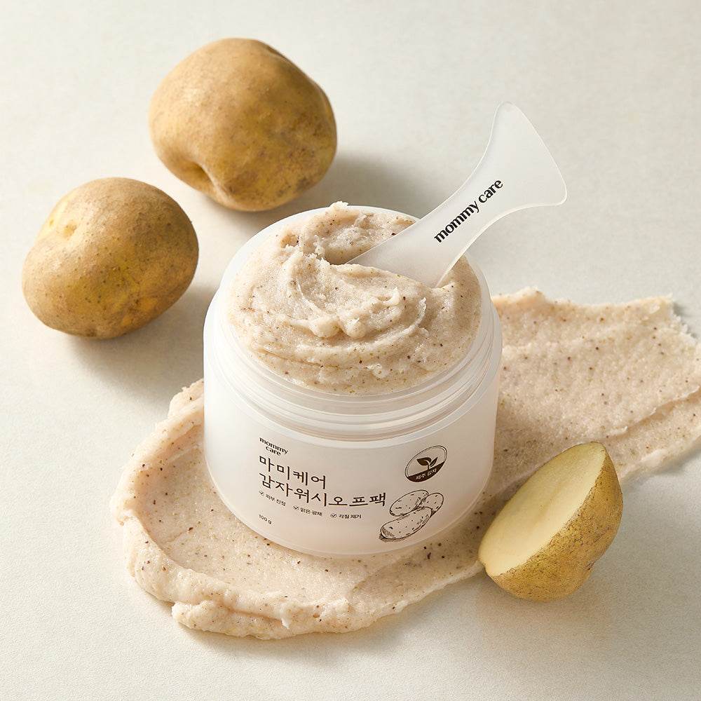 MommyCare Potato Wash Off Pack 100g - Kbeauty.sale