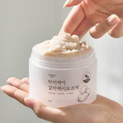 MommyCare Potato Wash Off Pack 100g - Kbeauty.sale