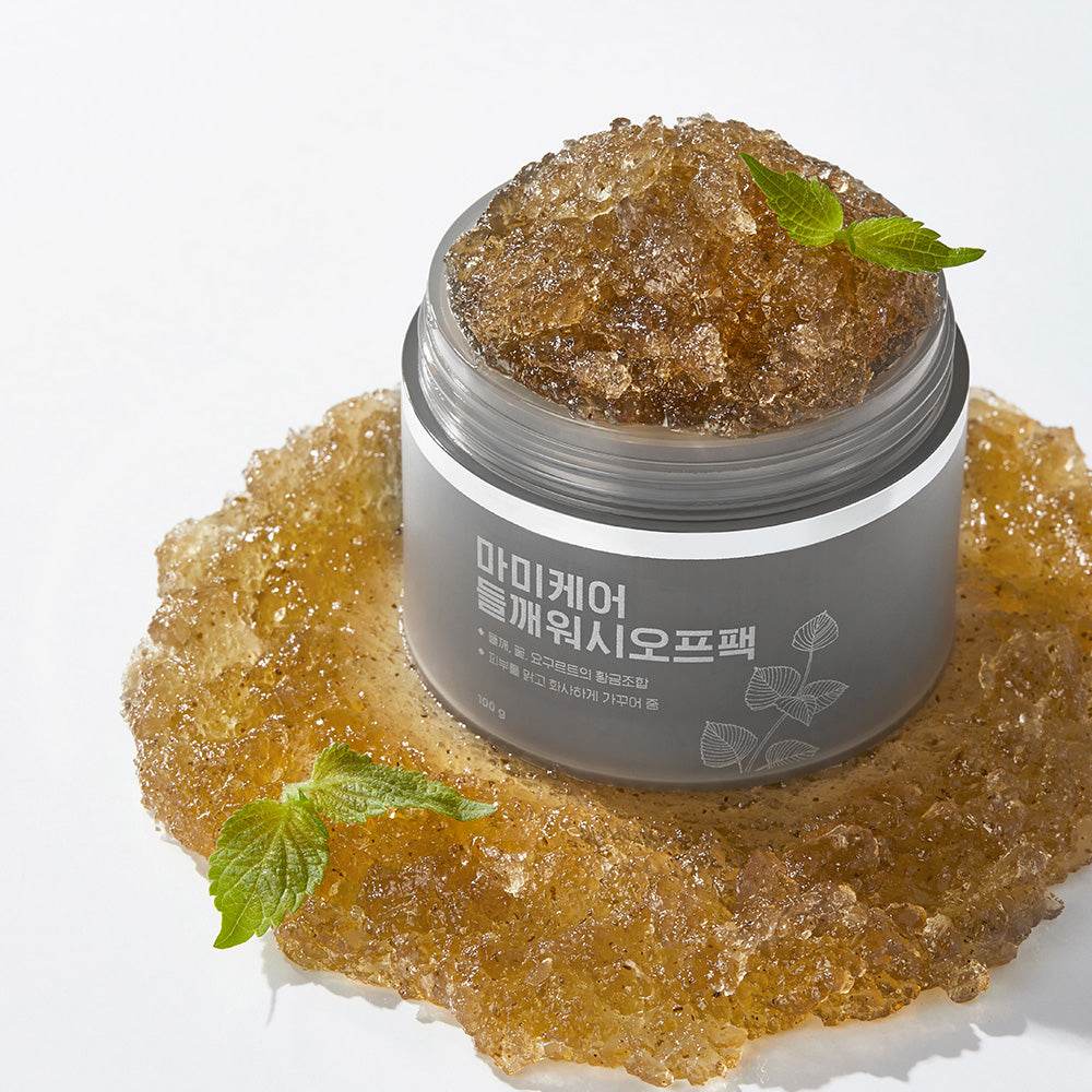 MommyCare Perilla Whitening Wash off pack 100g - Kbeauty.sale