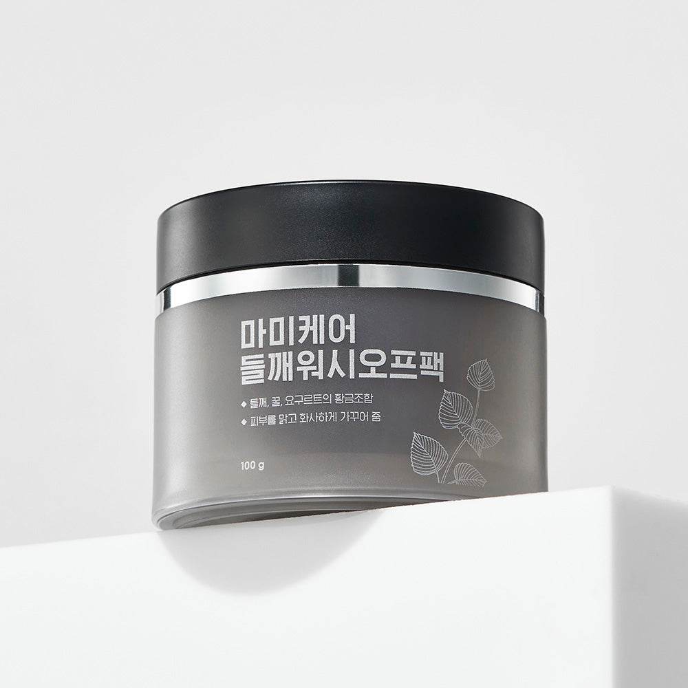 MommyCare Perilla Whitening Wash off pack 100g - Kbeauty.sale