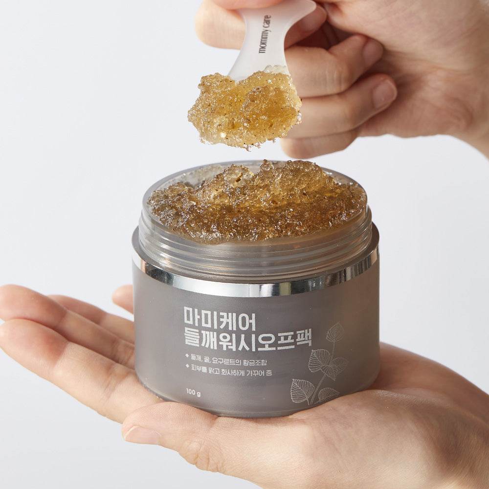 MommyCare Perilla Whitening Wash off pack 100g - Kbeauty.sale