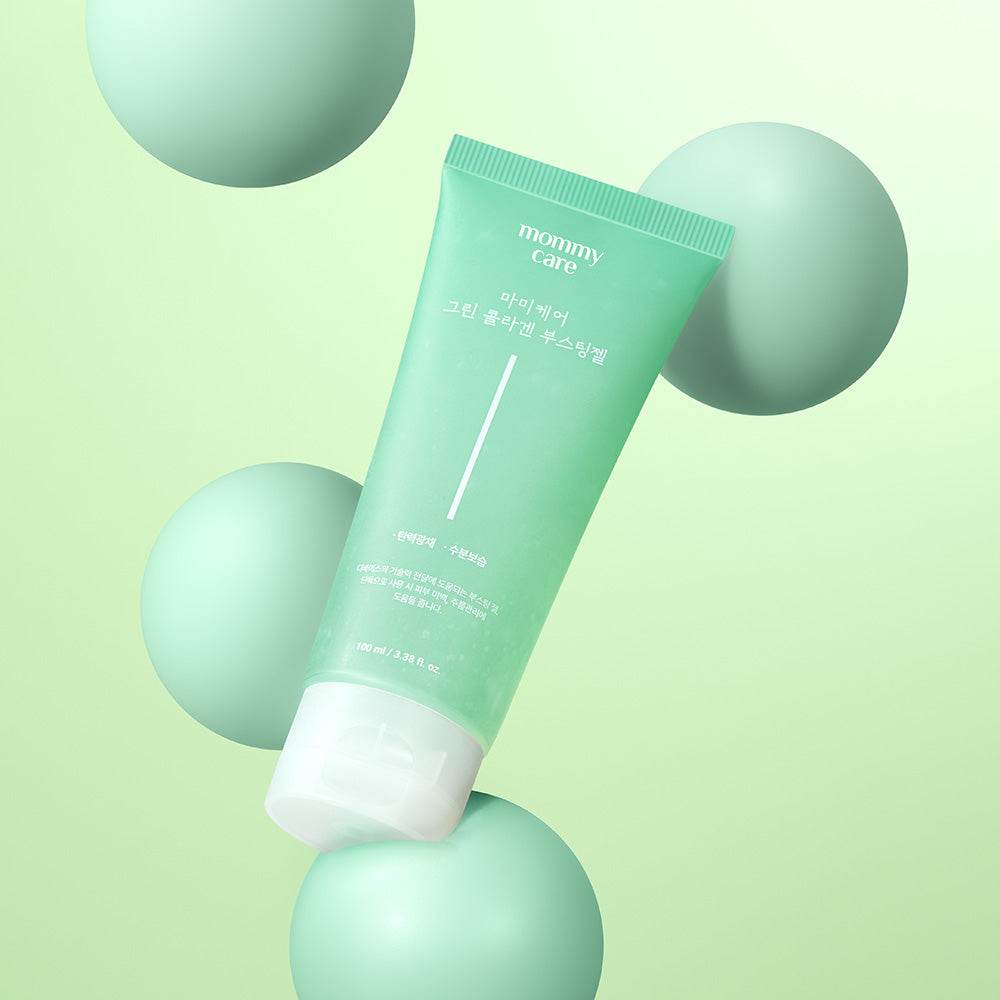 MommyCare Green Collagen Boosting Gel 100ml - Kbeauty.sale