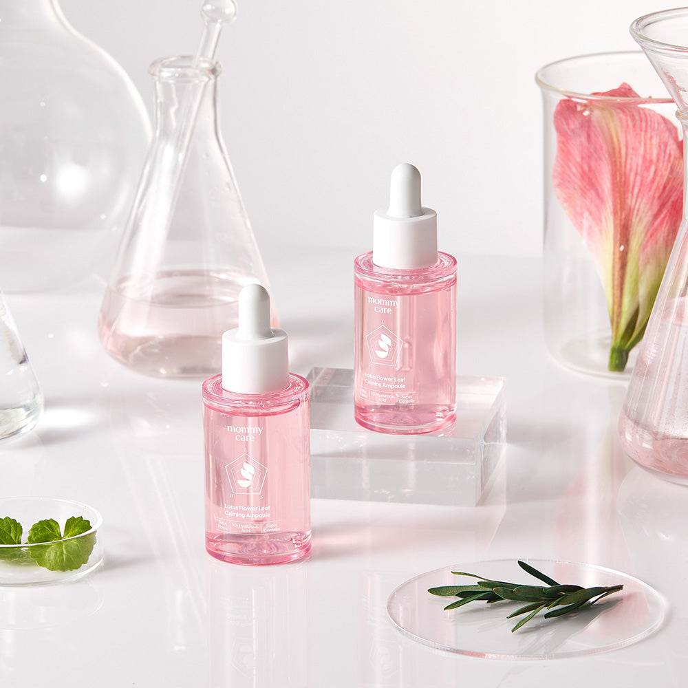 MommyCare Lotus Flower Leaf Calming Ampoule 50ml - Kbeauty.sale